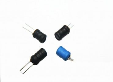 兩款相同型號的工字電感因為磁芯材質不同，應用場合不同